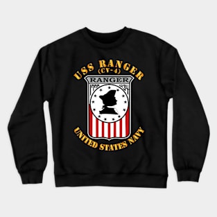 USS Ranger (CV-4) Crewneck Sweatshirt